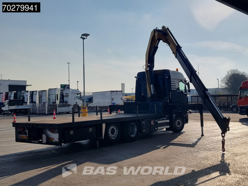 MAN TGA 26.430 6X2 Palfinger PK32080 Kran Crane Manual Liftachse Euro 4 - Грузовик бортовой/ Платформа, Автоманипулятор: фото 5 MAN TGA 26.430 6X2 Palfinger PK32080 Kran Crane Manual Liftachse Euro 4 - Грузовик бортовой/ Платформа, Автоманипулятор: фото 5