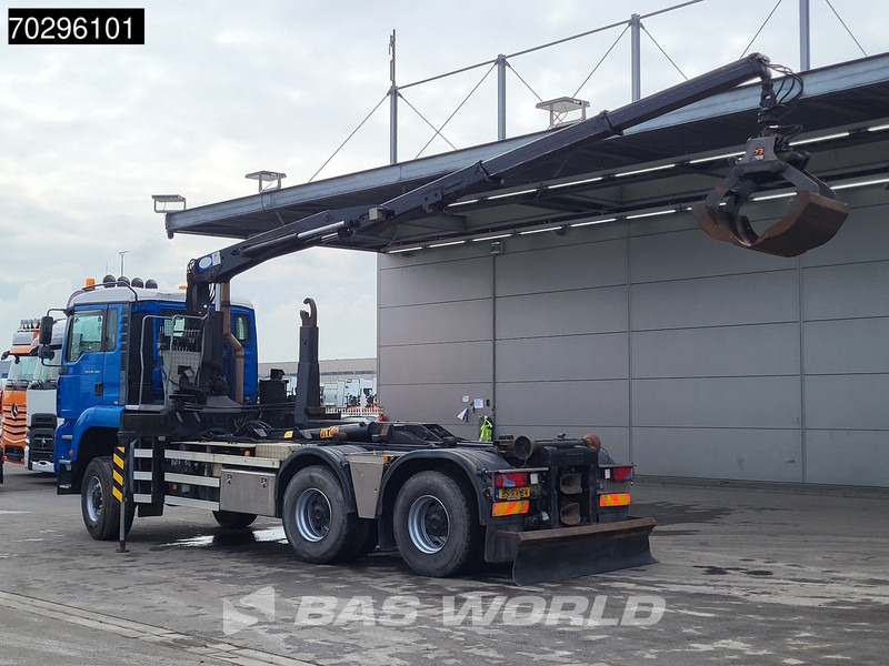 MAN TGA 26.480 TGA 6X6 NL-Truck 26Ton HYVA HMF 1643 Z2 Crane Big-Axle Manual Euro 2 - Крюковой мультилифт, Автоманипулятор: фото 2 MAN TGA 26.480 TGA 6X6 NL-Truck 26Ton HYVA HMF 1643 Z2 Crane Big-Axle Manual Euro 2 - Крюковой мультилифт, Автоманипулятор: фото 2