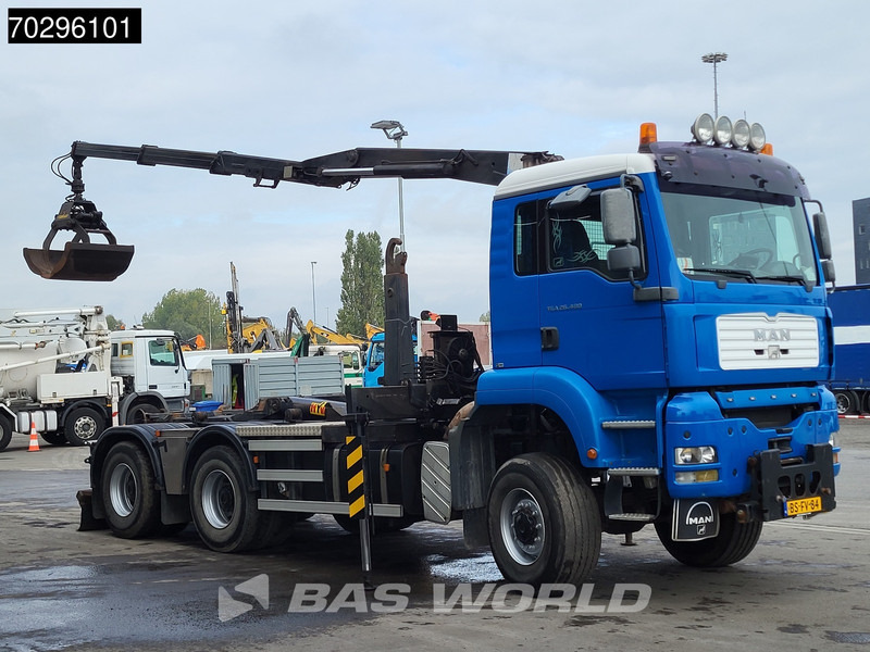 MAN TGA 26.480 TGA 6X6 NL-Truck 26Ton HYVA HMF 1643 Z2 Crane Big-Axle Manual Euro 2 - Крюковой мультилифт, Автоманипулятор: фото 3 MAN TGA 26.480 TGA 6X6 NL-Truck 26Ton HYVA HMF 1643 Z2 Crane Big-Axle Manual Euro 2 - Крюковой мультилифт, Автоманипулятор: фото 3