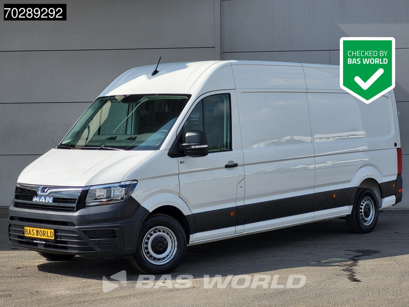 MAN TGE 3.140 L4H3 Trekhaak Airco Cruise Camera Parkeersensoren Euro6 L3H2 15m3 A/C Towbar Cruise control - Цельнометаллический фургон: фото 1 MAN TGE 3.140 L4H3 Trekhaak Airco Cruise Camera Parkeersensoren Euro6 L3H2 15m3 A/C Towbar Cruise control - Цельнометаллический фургон: фото 1