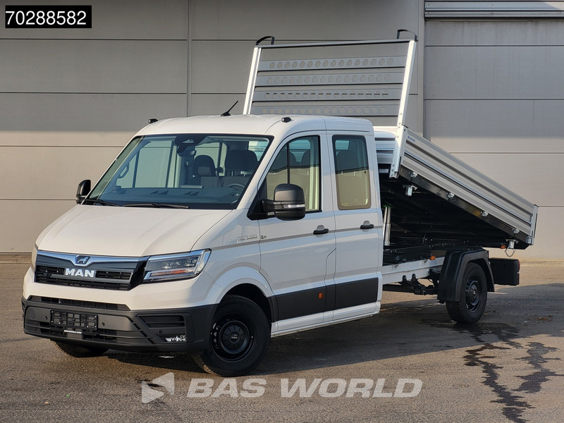 MAN TGE 3.180 Driezijdige Kipper Automaat Dubbel Cabine 2025 Facelift 180PK Trekhaak LED Navi ACC Airco Cruise Euro6 Kipper Tippe Benne Kieper - Малотоннажный самосвал: фото 3 MAN TGE 3.180 Driezijdige Kipper Automaat Dubbel Cabine 2025 Facelift 180PK Trekhaak LED Navi ACC Airco Cruise Euro6 Kipper Tippe Benne Kieper - Малотоннажный самосвал: фото 3