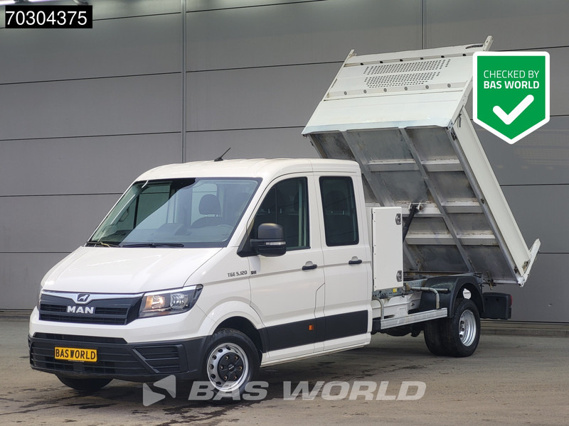 MAN TGE 5.120 Open Laadbak met Kist Dubbel Cabine 3,5t Trekhaak Navi Camera Airco Cruise Euro6 Pritsche Pickup Open Box A/C Towbar Cruise cont - Малотоннажный бортовой грузовик: фото 1 MAN TGE 5.120 Open Laadbak met Kist Dubbel Cabine 3,5t Trekhaak Navi Camera Airco Cruise Euro6 Pritsche Pickup Open Box A/C Towbar Cruise cont - Малотоннажный бортовой грузовик: фото 1