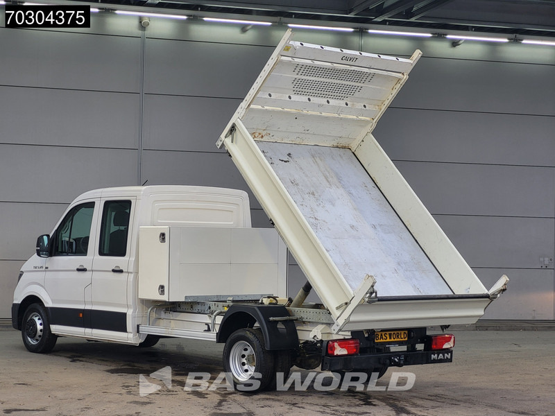 MAN TGE 5.120 Open Laadbak met Kist Dubbel Cabine 3,5t Trekhaak Navi Camera Airco Cruise Euro6 Pritsche Pickup Open Box A/C Towbar Cruise cont - Малотоннажный бортовой грузовик: фото 2 MAN TGE 5.120 Open Laadbak met Kist Dubbel Cabine 3,5t Trekhaak Navi Camera Airco Cruise Euro6 Pritsche Pickup Open Box A/C Towbar Cruise cont - Малотоннажный бортовой грузовик: фото 2