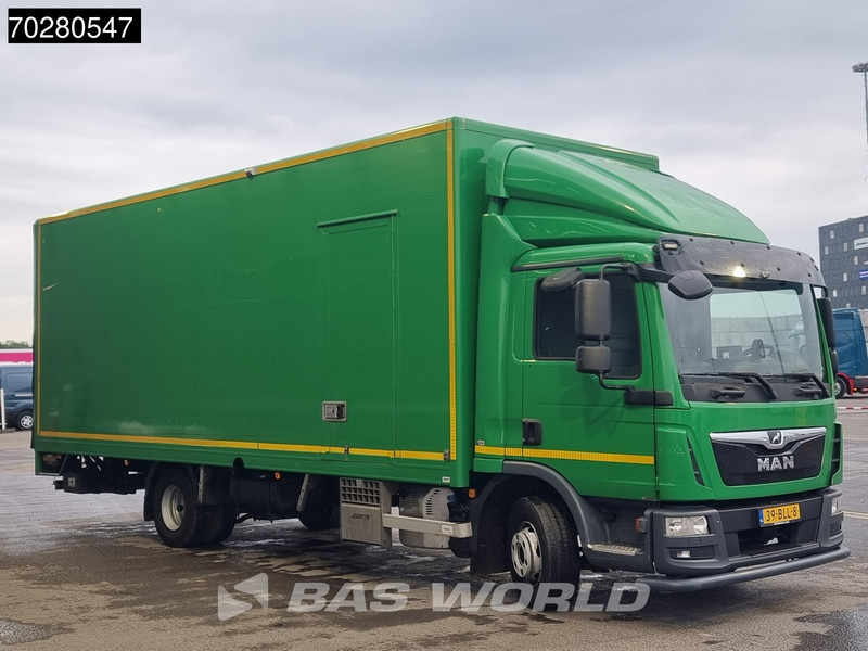 MAN TGL 10.190 4X2 10tonner NL-Truck Ladebordwand Automatic Euro 6 - Грузовик с закрытым кузовом: фото 3 MAN TGL 10.190 4X2 10tonner NL-Truck Ladebordwand Automatic Euro 6 - Грузовик с закрытым кузовом: фото 3