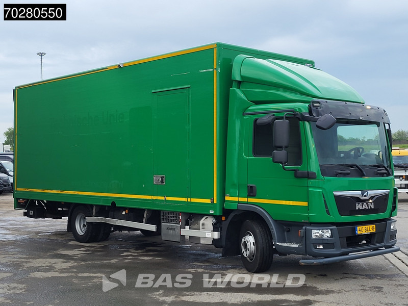 MAN TGL 10.190 4X2 10tons NL-Truck Ladebordwand Automatic Euro 6 в лизинг MAN TGL 10.190 4X2 10tons NL-Truck Ladebordwand Automatic Euro 6: фото 17