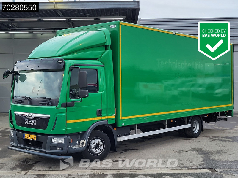 MAN TGL 10.190 4X2 10tons NL-Truck Ladebordwand Automatic Euro 6 - Грузовик с закрытым кузовом: фото 1 MAN TGL 10.190 4X2 10tons NL-Truck Ladebordwand Automatic Euro 6 - Грузовик с закрытым кузовом: фото 1