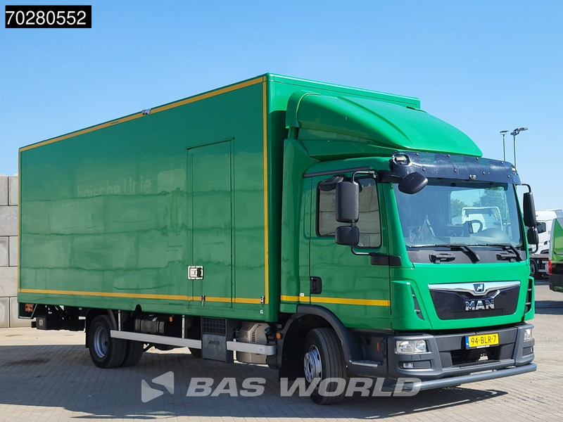 MAN TGL 10.190 4X2 10tons NL-Truck Ladebordwand Automatic Euro 6 - Грузовик с закрытым кузовом: фото 3 MAN TGL 10.190 4X2 10tons NL-Truck Ladebordwand Automatic Euro 6 - Грузовик с закрытым кузовом: фото 3