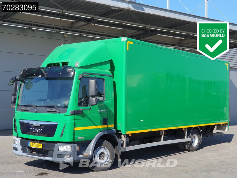MAN TGL 12.180 4X2 12tons NL-Truck Automatic 1500kg Ladebordwand Euro 6 - Грузовик с закрытым кузовом: фото 1 MAN TGL 12.180 4X2 12tons NL-Truck Automatic 1500kg Ladebordwand Euro 6 - Грузовик с закрытым кузовом: фото 1