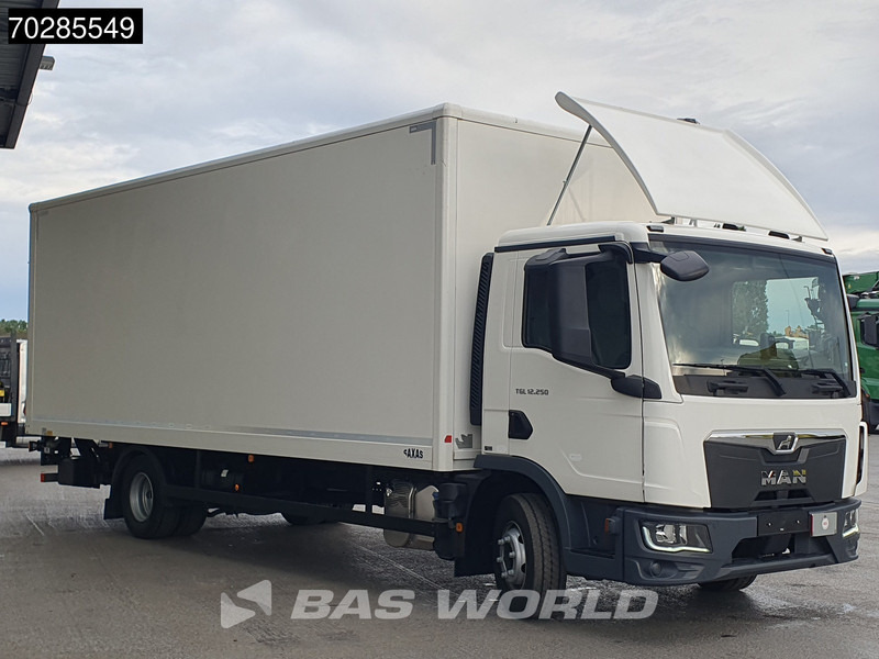 MAN TGL 12.250 4X2 12tonner 1500kg Ladebordwand Automatic Euro 6 - Грузовик с закрытым кузовом: фото 3 MAN TGL 12.250 4X2 12tonner 1500kg Ladebordwand Automatic Euro 6 - Грузовик с закрытым кузовом: фото 3