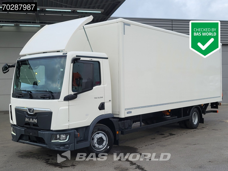 MAN TGL 12.250 4X2 12tonner 1500kg Ladebordwand Automatic Euro 6 - Грузовик с закрытым кузовом: фото 1 MAN TGL 12.250 4X2 12tonner 1500kg Ladebordwand Automatic Euro 6 - Грузовик с закрытым кузовом: фото 1