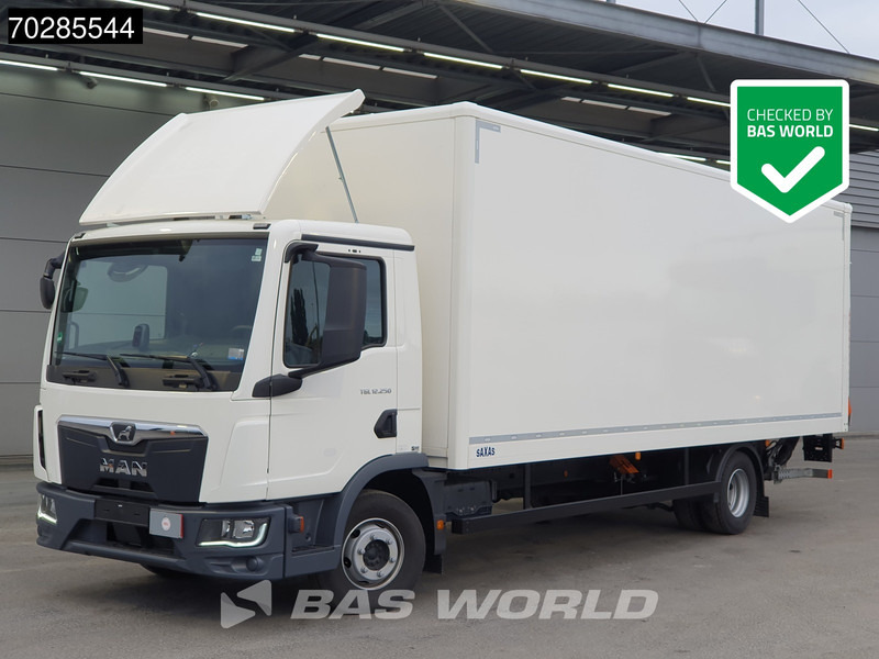 MAN TGL 12.250 4X2 12tonner Low Mileage 1500kg Ladebordwand Automatic Euro 6 - Грузовик с закрытым кузовом: фото 1 MAN TGL 12.250 4X2 12tonner Low Mileage 1500kg Ladebordwand Automatic Euro 6 - Грузовик с закрытым кузовом: фото 1