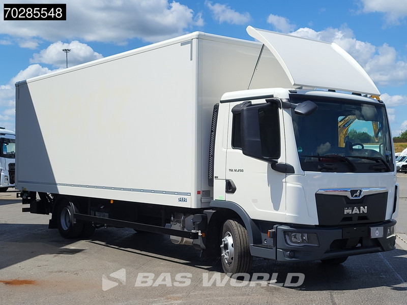 MAN TGL 12.250 4X2 LOW mileage! 1500kg Ladebordwand Automatic Euro 6 - Грузовик с закрытым кузовом: фото 3 MAN TGL 12.250 4X2 LOW mileage! 1500kg Ladebordwand Automatic Euro 6 - Грузовик с закрытым кузовом: фото 3