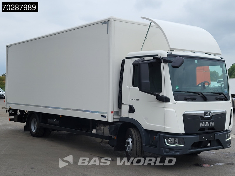 MAN TGL 12.250 4X2 Low Mileage! 1500kg Ladebordwand Automatic Euro 6 - Грузовик с закрытым кузовом: фото 3 MAN TGL 12.250 4X2 Low Mileage! 1500kg Ladebordwand Automatic Euro 6 - Грузовик с закрытым кузовом: фото 3