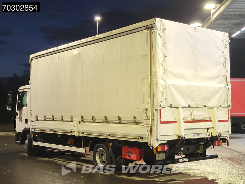 MAN TGL 8.190 TGL 4X2 8tonner Curtainsider Ladebordwand Manual Euro 6 - Тентованный грузовик: фото 2 MAN TGL 8.190 TGL 4X2 8tonner Curtainsider Ladebordwand Manual Euro 6 - Тентованный грузовик: фото 2