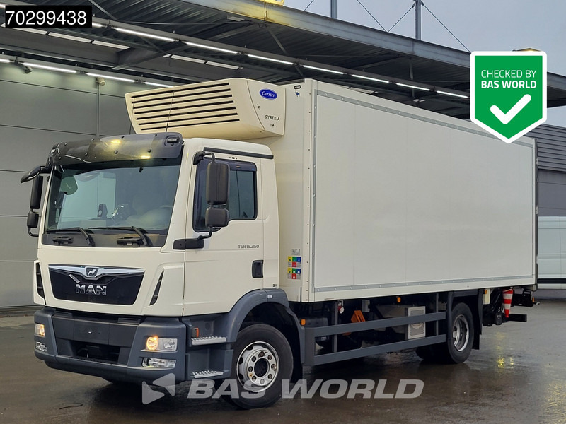MAN TGM 15.250 TGL 4X2 Carrier Syberia 1500kg Ladebordwand Automatic Euro 6 - Рефрижератор: фото 1 MAN TGM 15.250 TGL 4X2 Carrier Syberia 1500kg Ladebordwand Automatic Euro 6 - Рефрижератор: фото 1