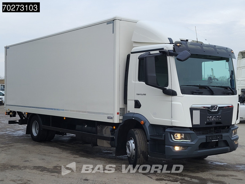 MAN TGM 15.290 4X2 16tonner 1500kg ladebordwand Automatic Euro 6 - Грузовик с закрытым кузовом: фото 3 MAN TGM 15.290 4X2 16tonner 1500kg ladebordwand Automatic Euro 6 - Грузовик с закрытым кузовом: фото 3