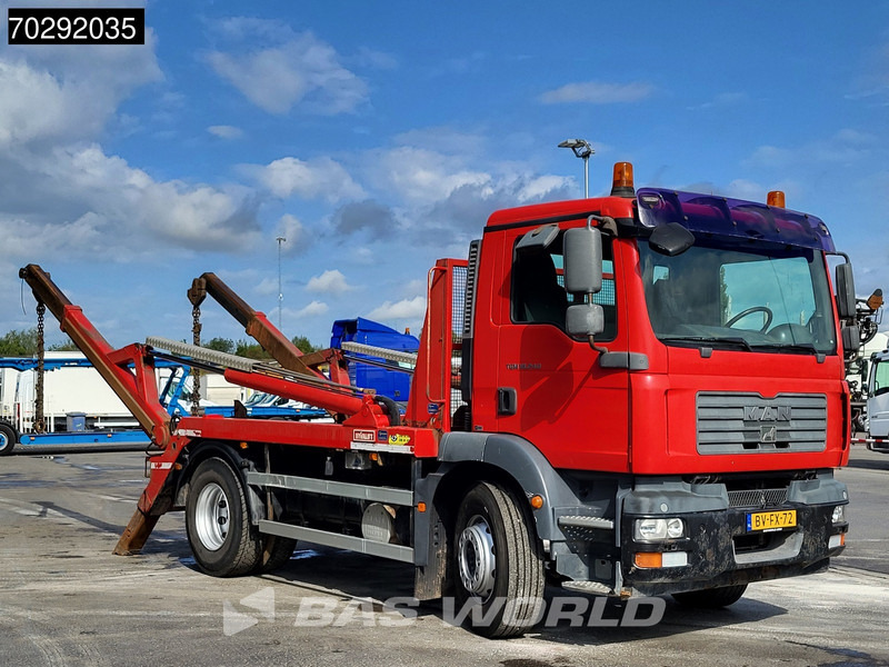MAN TGM 18.240 TGS 4X2 NL-Truck 14 Hyvalift Manual Euro 4 - Портальный бункеровоз: фото 3 MAN TGM 18.240 TGS 4X2 NL-Truck 14 Hyvalift Manual Euro 4 - Портальный бункеровоз: фото 3