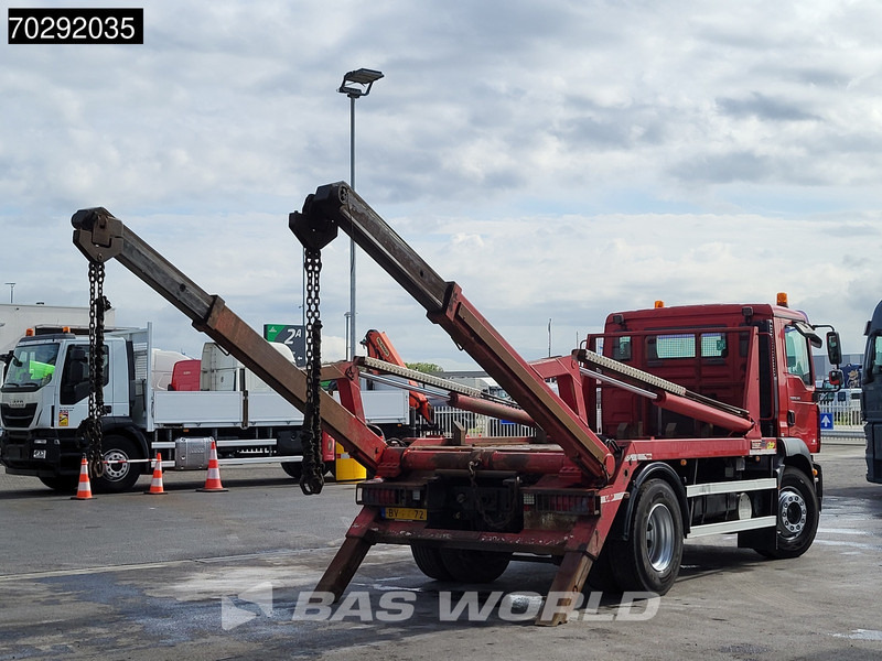 MAN TGM 18.240 TGS 4X2 NL-Truck 14 Hyvalift Manual Euro 4 - Портальный бункеровоз: фото 5 MAN TGM 18.240 TGS 4X2 NL-Truck 14 Hyvalift Manual Euro 4 - Портальный бункеровоз: фото 5