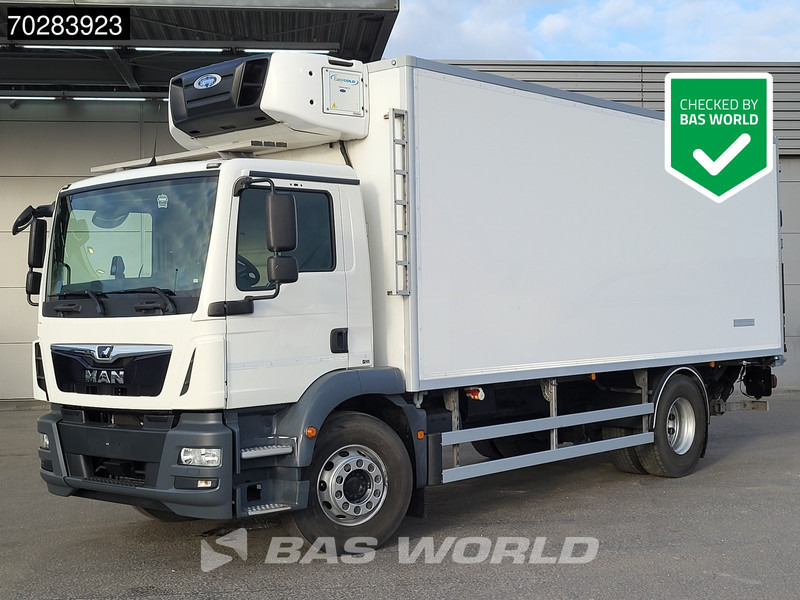 MAN TGM 18.250 4X2 Carrier Supra 850 2000kg ladebordwand Automatic Euro 6 - Рефрижератор: фото 1 MAN TGM 18.250 4X2 Carrier Supra 850 2000kg ladebordwand Automatic Euro 6 - Рефрижератор: фото 1