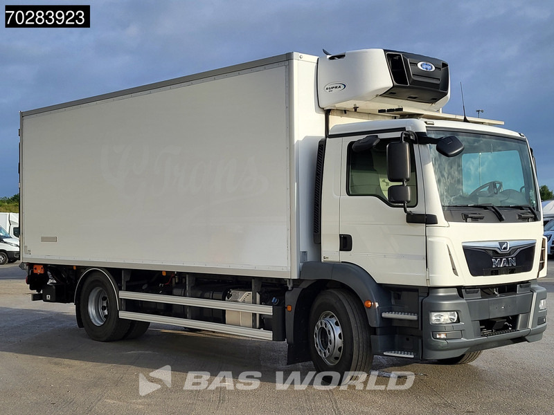 MAN TGM 18.250 4X2 Carrier Supra 850 2000kg ladebordwand Automatic Euro 6 - Рефрижератор: фото 3 MAN TGM 18.250 4X2 Carrier Supra 850 2000kg ladebordwand Automatic Euro 6 - Рефрижератор: фото 3