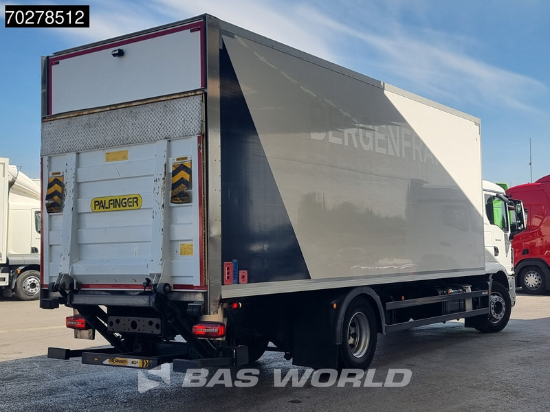 Грузовик с закрытым кузовом MAN TGM 18.290 4X2 19tonner Automatic Ladebordwand LED Navi Euro 6: фото 7