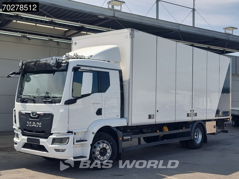 MAN TGM 18.290 4X2 19tonner Automatic Ladebordwand LED Navi Euro 6 - Грузовик с закрытым кузовом: фото 2 MAN TGM 18.290 4X2 19tonner Automatic Ladebordwand LED Navi Euro 6 - Грузовик с закрытым кузовом: фото 2