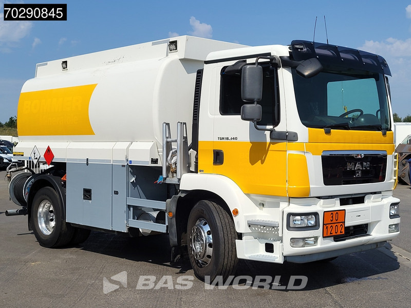 MAN TGM 18.340 4X2 Rohr Fuel tanker 15100 liter Automatic Euro 6 - Грузовик-цистерна: фото 3 MAN TGM 18.340 4X2 Rohr Fuel tanker 15100 liter Automatic Euro 6 - Грузовик-цистерна: фото 3