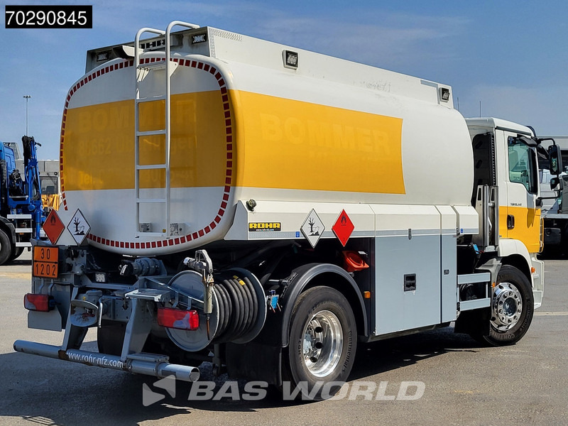 MAN TGM 18.340 4X2 Rohr Fuel tanker 15100 liter Automatic Euro 6 - Грузовик-цистерна: фото 5 MAN TGM 18.340 4X2 Rohr Fuel tanker 15100 liter Automatic Euro 6 - Грузовик-цистерна: фото 5