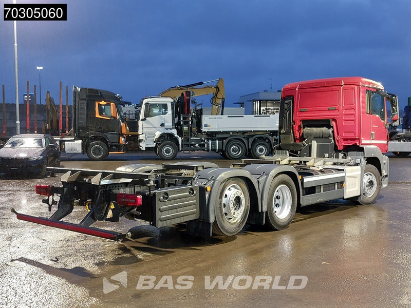 MAN TGS 26.320 TGS 6X2 ADR BDF Lift+Steering Axle Automatic Euro 6 - Грузовик-контейнеровоз/ Сменный кузов: фото 5 MAN TGS 26.320 TGS 6X2 ADR BDF Lift+Steering Axle Automatic Euro 6 - Грузовик-контейнеровоз/ Сменный кузов: фото 5