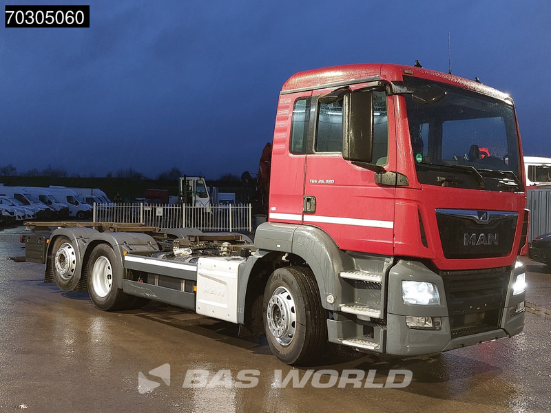 MAN TGS 26.320 TGS 6X2 ADR BDF Lift+Steering Axle Automatic Euro 6 - Грузовик-контейнеровоз/ Сменный кузов: фото 3 MAN TGS 26.320 TGS 6X2 ADR BDF Lift+Steering Axle Automatic Euro 6 - Грузовик-контейнеровоз/ Сменный кузов: фото 3