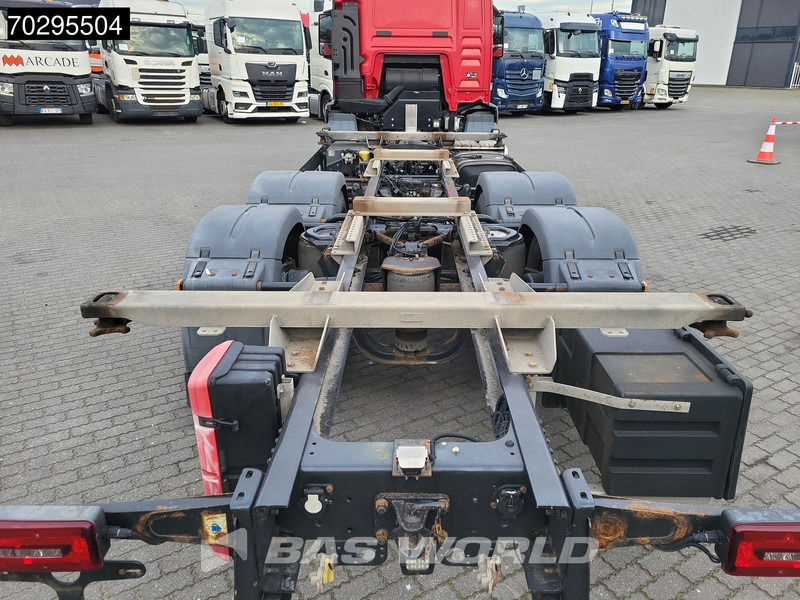 MAN TGS 26.320 TGS 6X2 ADR BDF Lift + Steering Axle Euro 6 - Грузовик-контейнеровоз/ Сменный кузов: фото 5 MAN TGS 26.320 TGS 6X2 ADR BDF Lift + Steering Axle Euro 6 - Грузовик-контейнеровоз/ Сменный кузов: фото 5
