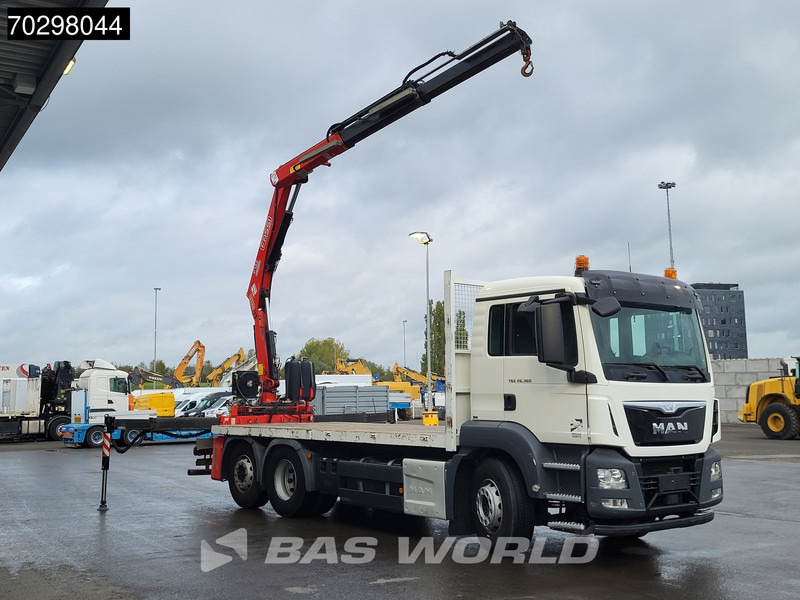 MAN TGS 26.360 6X2 Fassi F135A.0.22 Lift-Axle Euro 6 - Грузовик бортовой/ Платформа, Автоманипулятор: фото 3 MAN TGS 26.360 6X2 Fassi F135A.0.22 Lift-Axle Euro 6 - Грузовик бортовой/ Платформа, Автоманипулятор: фото 3