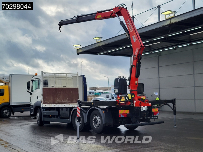 MAN TGS 26.360 6X2 Fassi F135A.0.22 Lift-Axle Euro 6 - Грузовик бортовой/ Платформа, Автоманипулятор: фото 2 MAN TGS 26.360 6X2 Fassi F135A.0.22 Lift-Axle Euro 6 - Грузовик бортовой/ Платформа, Автоманипулятор: фото 2