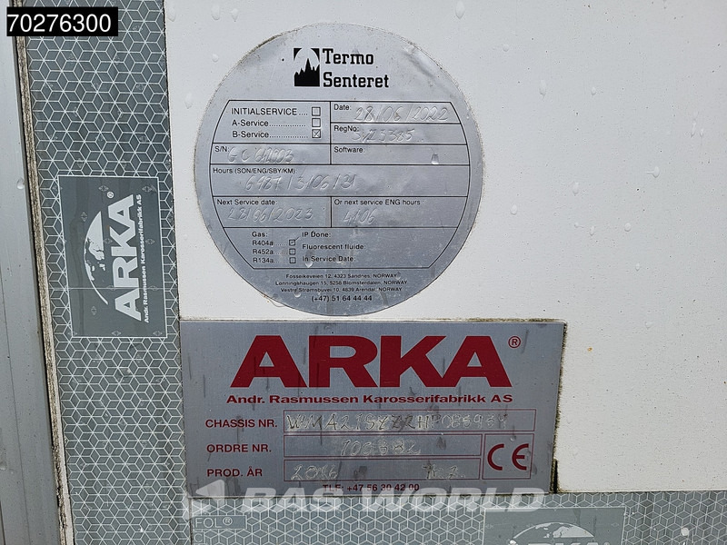 MAN TGS 26.400 6X2 Carrier Supra Tailgate Navi Xenon Lift Axle Euro 6 в лизинг MAN TGS 26.400 6X2 Carrier Supra Tailgate Navi Xenon Lift Axle Euro 6: фото 17