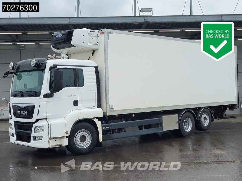 MAN TGS 26.400 6X2 Carrier Supra Tailgate Navi Xenon Lift Axle Euro 6 - Рефрижератор: фото 1 MAN TGS 26.400 6X2 Carrier Supra Tailgate Navi Xenon Lift Axle Euro 6 - Рефрижератор: фото 1