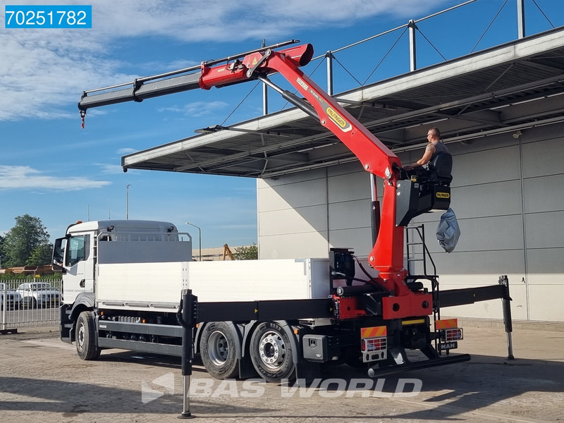 MAN TGS 26.440 6X2 NEW NL-Truck Palfinger PK 20.501 L TEC3 Kran Crane Baustoff Euro 6 - Грузовик бортовой/ Платформа, Автоманипулятор: фото 2 MAN TGS 26.440 6X2 NEW NL-Truck Palfinger PK 20.501 L TEC3 Kran Crane Baustoff Euro 6 - Грузовик бортовой/ Платформа, Автоманипулятор: фото 2