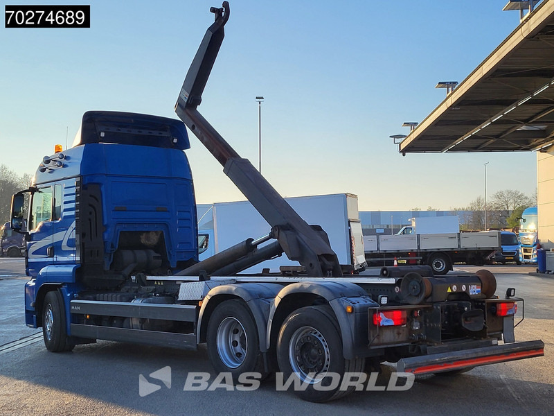 MAN TGS 26.440 6X2 VDL S-21-6200 hooklift Retarder Navi Automatic Euro 6 - Крюковой мультилифт: фото 2 MAN TGS 26.440 6X2 VDL S-21-6200 hooklift Retarder Navi Automatic Euro 6 - Крюковой мультилифт: фото 2