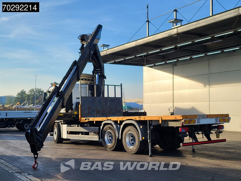 MAN TGS 26.440 6X4 Palfinger PK36002 Crane Retarder Steelsuspension Manual Euro 4 - Грузовик бортовой/ Платформа, Автоманипулятор: фото 5 MAN TGS 26.440 6X4 Palfinger PK36002 Crane Retarder Steelsuspension Manual Euro 4 - Грузовик бортовой/ Платформа, Автоманипулятор: фото 5