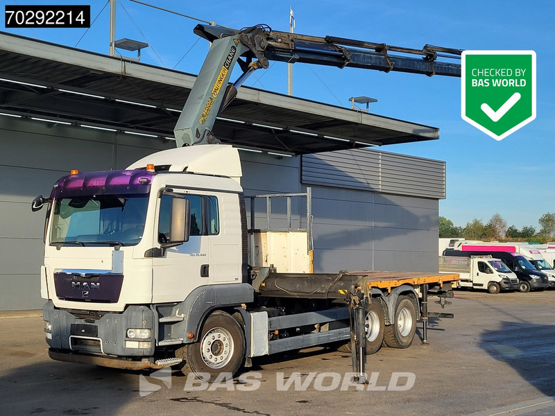 MAN TGS 26.440 6X4 Palfinger PK36002 Crane Retarder Steelsuspension Manual - Грузовик бортовой/ Платформа, Автоманипулятор: фото 1 MAN TGS 26.440 6X4 Palfinger PK36002 Crane Retarder Steelsuspension Manual - Грузовик бортовой/ Платформа, Автоманипулятор: фото 1