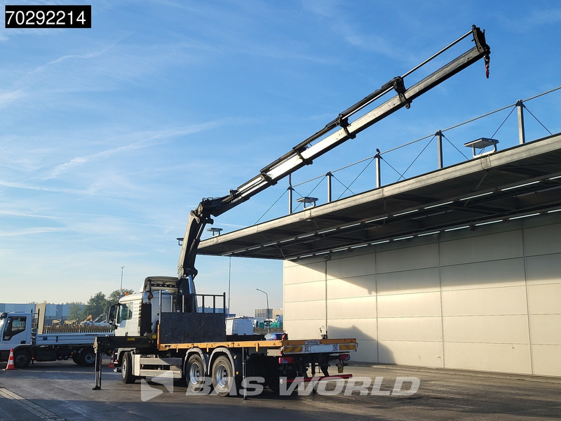MAN TGS 26.440 6X4 Palfinger PK36002 Crane Retarder Steelsuspension Manual - Грузовик бортовой/ Платформа, Автоманипулятор: фото 2 MAN TGS 26.440 6X4 Palfinger PK36002 Crane Retarder Steelsuspension Manual - Грузовик бортовой/ Платформа, Автоманипулятор: фото 2