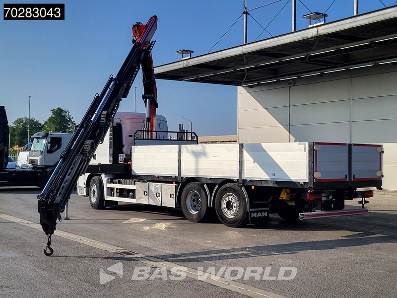 MAN TGS 26.460 TGS 6X2 Retarder HMF 2120K 6x Extensions Crane Kran Navi Euro 6 - Грузовик бортовой/ Платформа, Автоманипулятор: фото 5 MAN TGS 26.460 TGS 6X2 Retarder HMF 2120K 6x Extensions Crane Kran Navi Euro 6 - Грузовик бортовой/ Платформа, Автоманипулятор: фото 5
