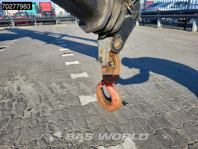 Грузовик бортовой/ Платформа, Автоманипулятор MAN TGS 26.480 6X4 HMF 5020-K6 Crane Kran Hydrodrive Lift+Lenkachse Euro 6: фото 11