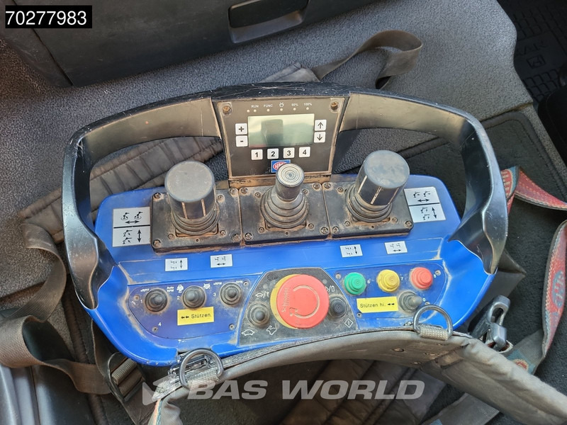 Грузовик бортовой/ Платформа, Автоманипулятор MAN TGS 26.480 6X4 HMF 5020-K6 Crane Kran Hydrodrive Lift+Lenkachse Euro 6: фото 20