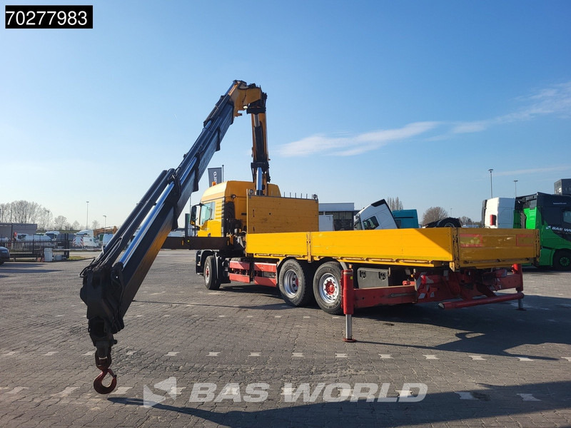 Грузовик бортовой/ Платформа, Автоманипулятор MAN TGS 26.480 6X4 HMF 5020-K6 Crane Kran Hydrodrive Lift+Lenkachse Euro 6: фото 6