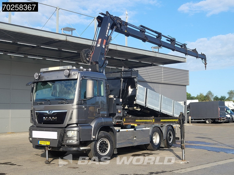 MAN TGS 26.500 6X2 Prepared NL-Truck NEW APK HIAB X-HIPRO 302 E-6 Crane Kran Fifth wheel - Самосвал, Автоманипулятор: фото 1 MAN TGS 26.500 6X2 Prepared NL-Truck NEW APK HIAB X-HIPRO 302 E-6 Crane Kran Fifth wheel - Самосвал, Автоманипулятор: фото 1