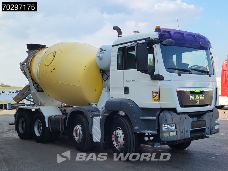 MAN TGS 32.360 8X4 9m3 Schwing Stetter Mixer Manual Steelsuspension Euro 4 - Автобетоносмеситель: фото 3 MAN TGS 32.360 8X4 9m3 Schwing Stetter Mixer Manual Steelsuspension Euro 4 - Автобетоносмеситель: фото 3