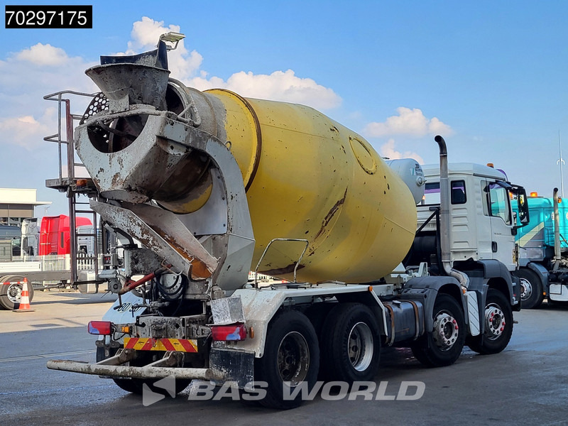 MAN TGS 32.360 8X4 9m3 Schwing Stetter Mixer Manual Steelsuspension Euro 4 - Автобетоносмеситель: фото 5 MAN TGS 32.360 8X4 9m3 Schwing Stetter Mixer Manual Steelsuspension Euro 4 - Автобетоносмеситель: фото 5