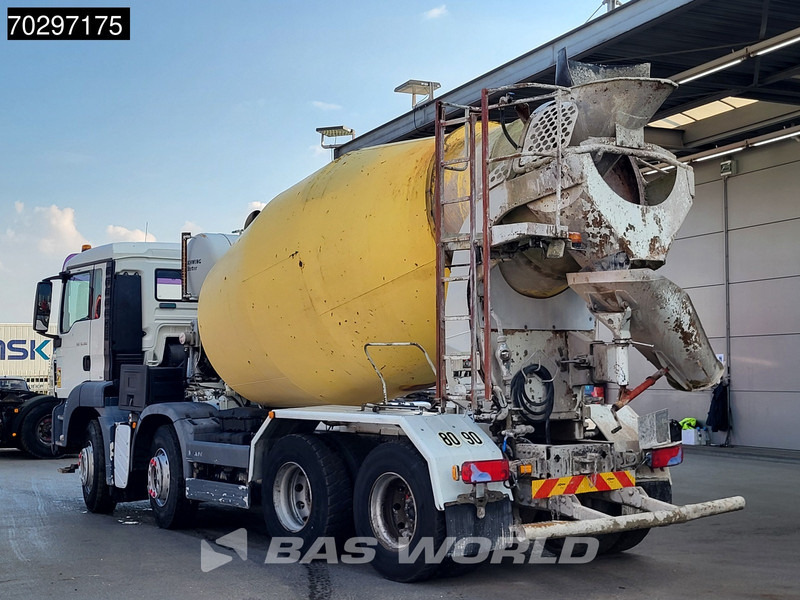 MAN TGS 32.360 8X4 9m3 Schwing Stetter Mixer Manual Steelsuspension Euro 4 - Автобетоносмеситель: фото 2 MAN TGS 32.360 8X4 9m3 Schwing Stetter Mixer Manual Steelsuspension Euro 4 - Автобетоносмеситель: фото 2