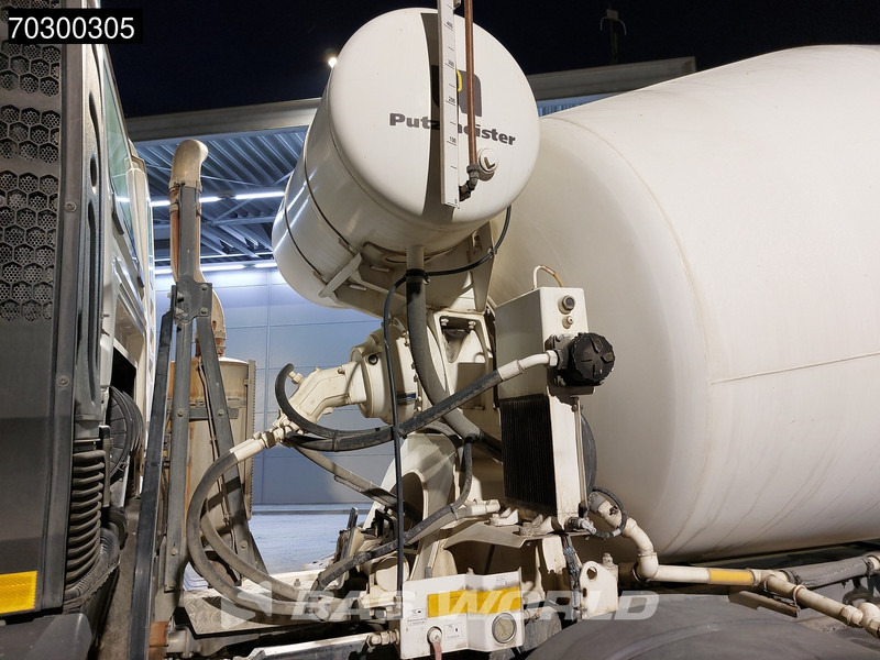 MAN TGS 32.420 TGS 8X4 9m3 mixer Steelsuspension Automatic Euro 6 - Автобетоносмеситель: фото 5 MAN TGS 32.420 TGS 8X4 9m3 mixer Steelsuspension Automatic Euro 6 - Автобетоносмеситель: фото 5