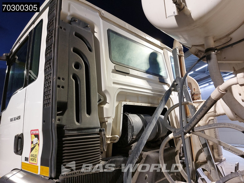 MAN TGS 32.420 TGS 8X4 9m3 mixer Steelsuspension Automatic Euro 6 - Автобетоносмеситель: фото 3 MAN TGS 32.420 TGS 8X4 9m3 mixer Steelsuspension Automatic Euro 6 - Автобетоносмеситель: фото 3